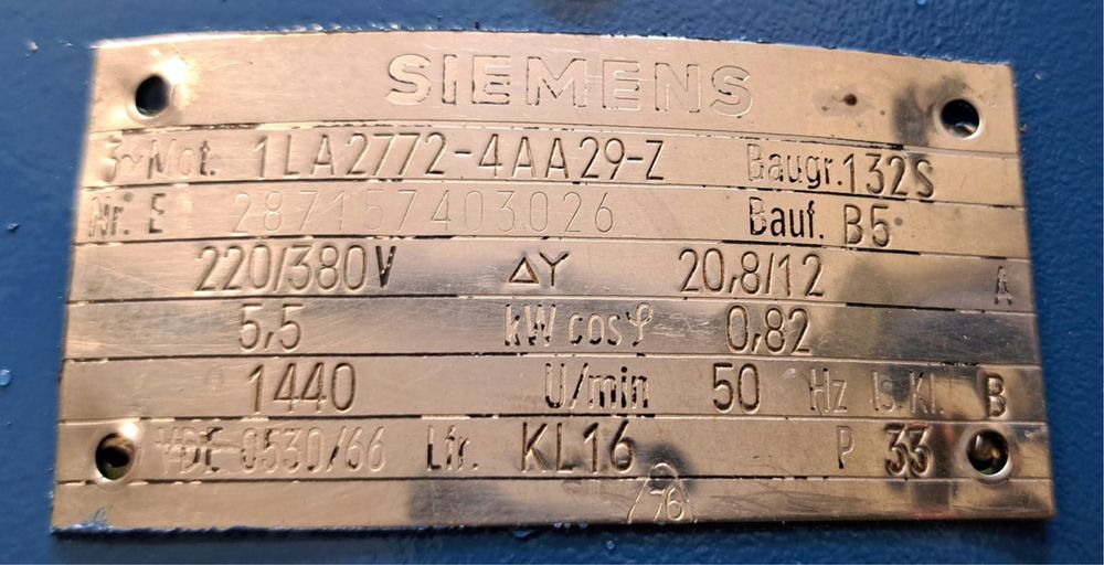 Pompa próżniowa z pierscieniem wodnym Robuschi RVS 16