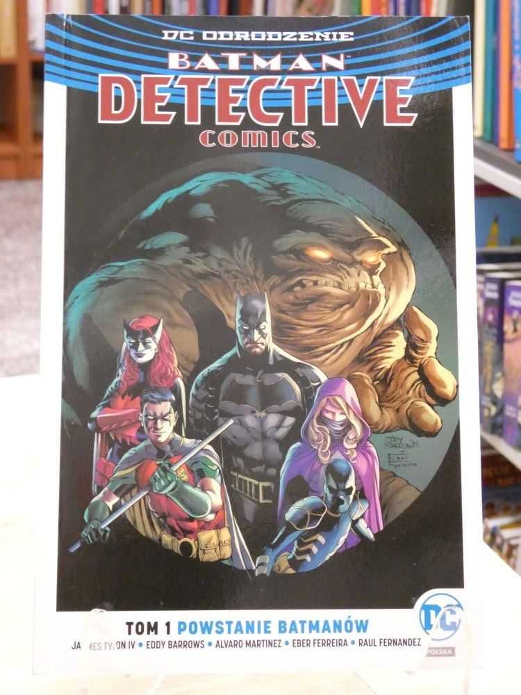 Batman Detective Comics Powstanie Batmanów DC Odrodzenie