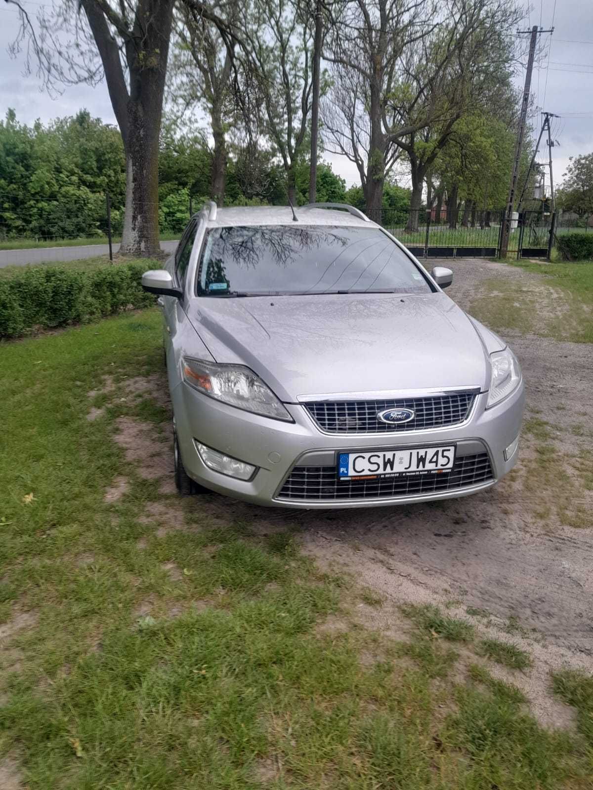 Ford mondeo MK4 2009