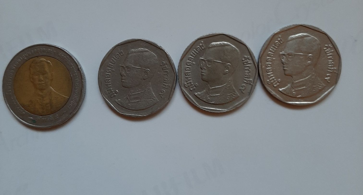 Монети Таиланд