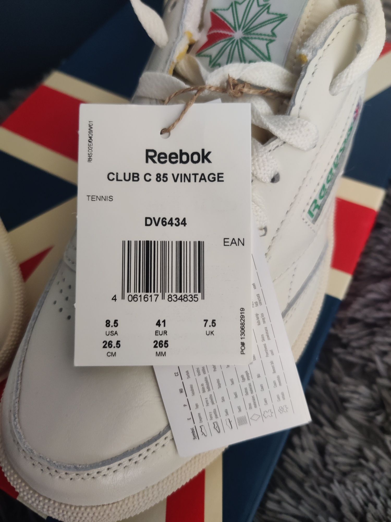 Reebok Club C 85 classic