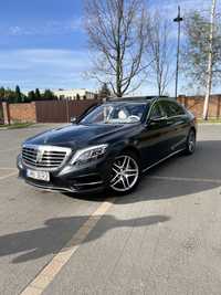 Mercedes S350d Long AMG Pakiet zamiana