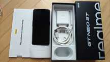 Realme GT NEO 3T 5G 8GB/12GB Shade Black zestaw