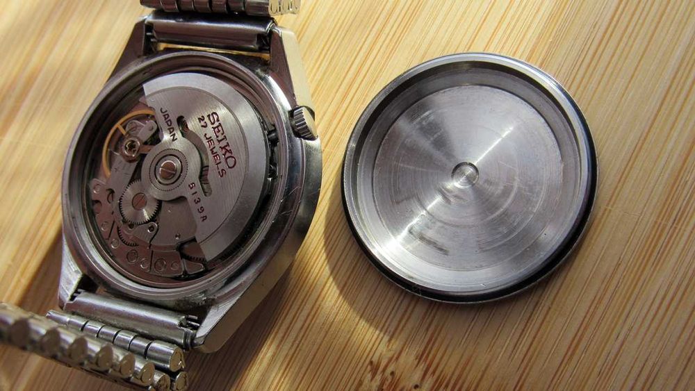 Bezużyteczny SEIKO 5 automatic 27 jewels
