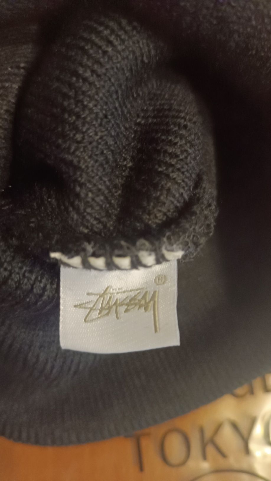 czapka stussy beanie