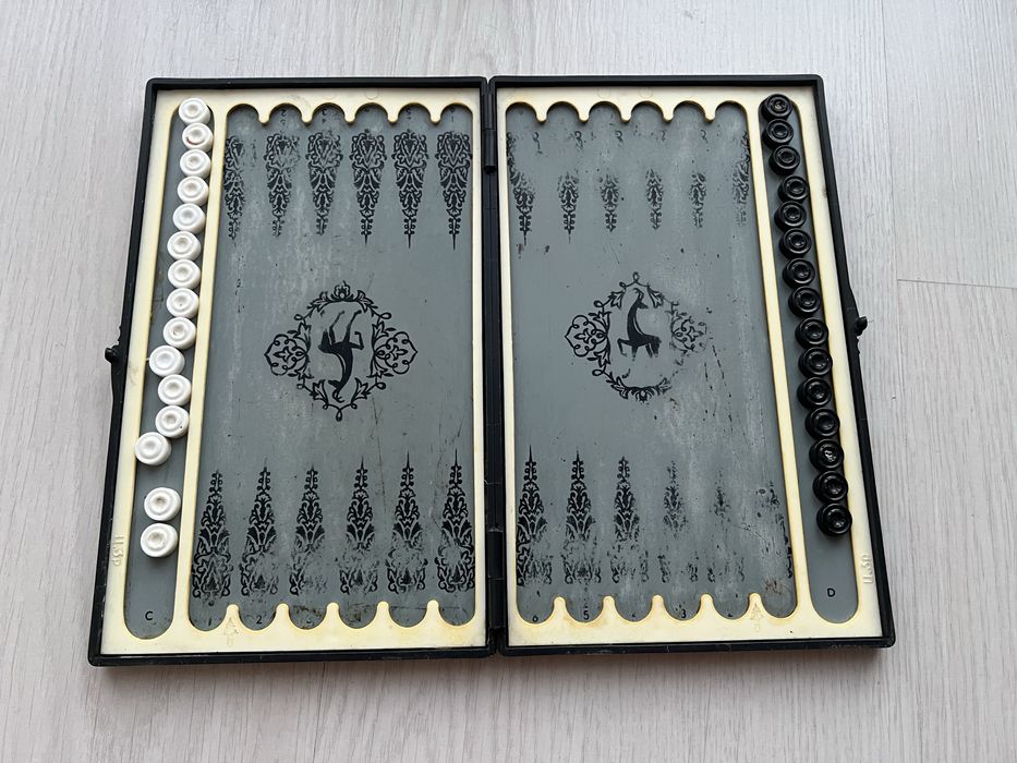 Нарди дорожні Срср.