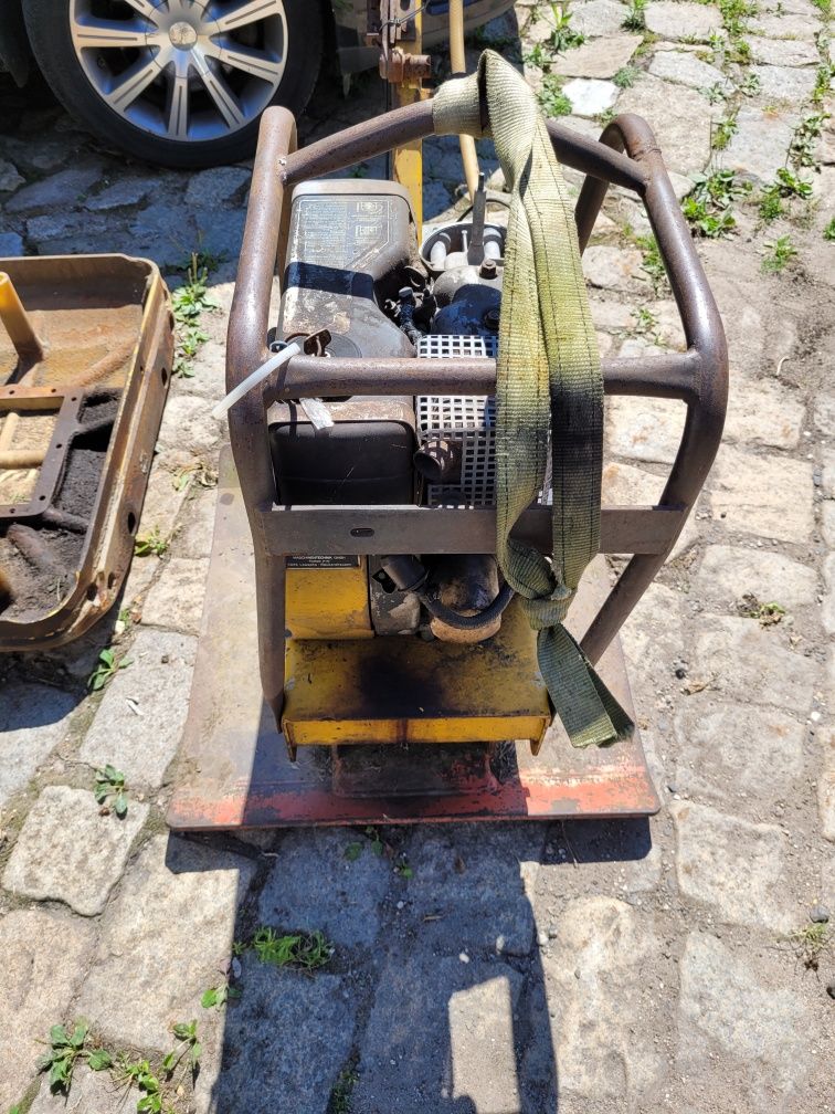 Zagęszczarka Weber rc65 180kg szeroka płyta