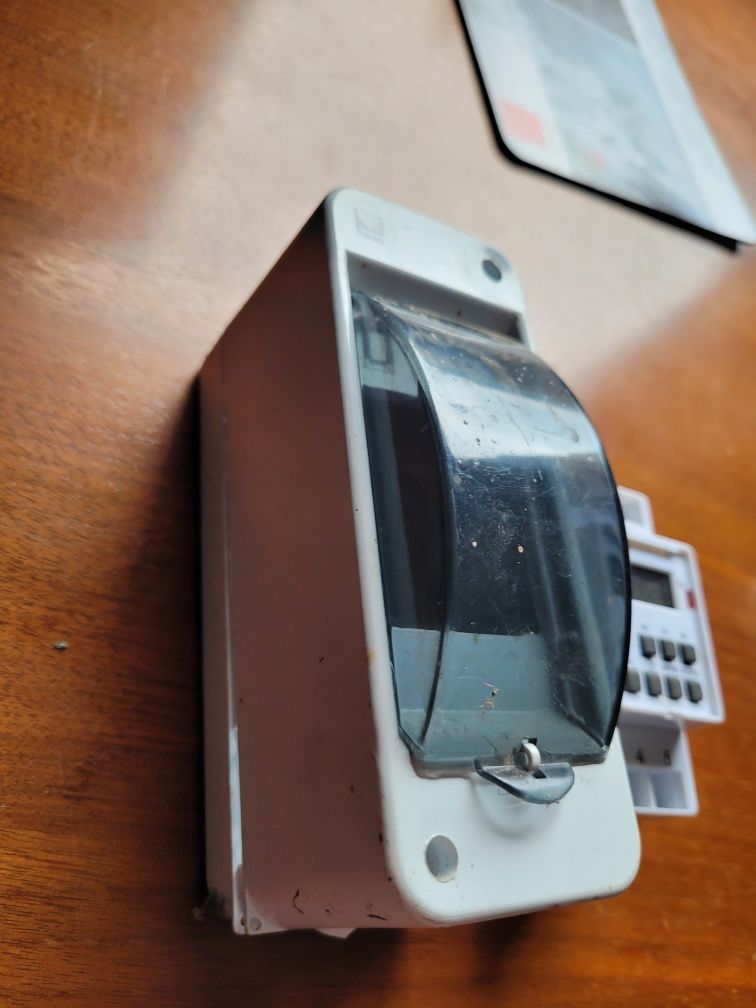 Programator czasowy  + obudowa 

TIMER NA SZYNĘ DIN

TYGODNIOWY