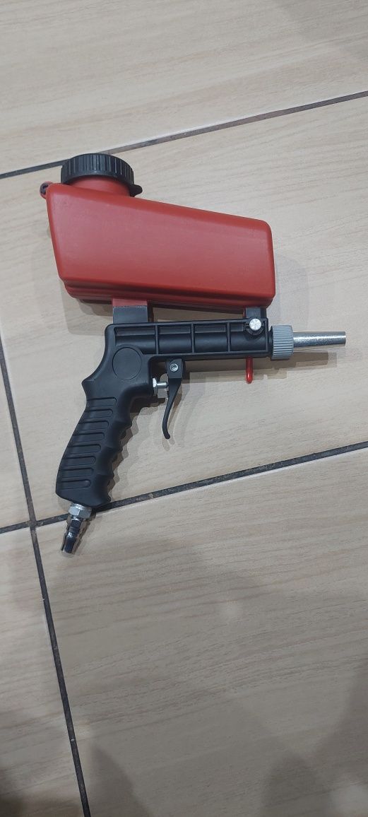Pistolet do piaskowania