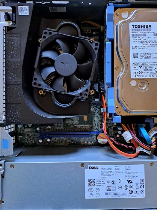 PC Desktop Dell Optiplex 3046 i7-6700 Windows 11