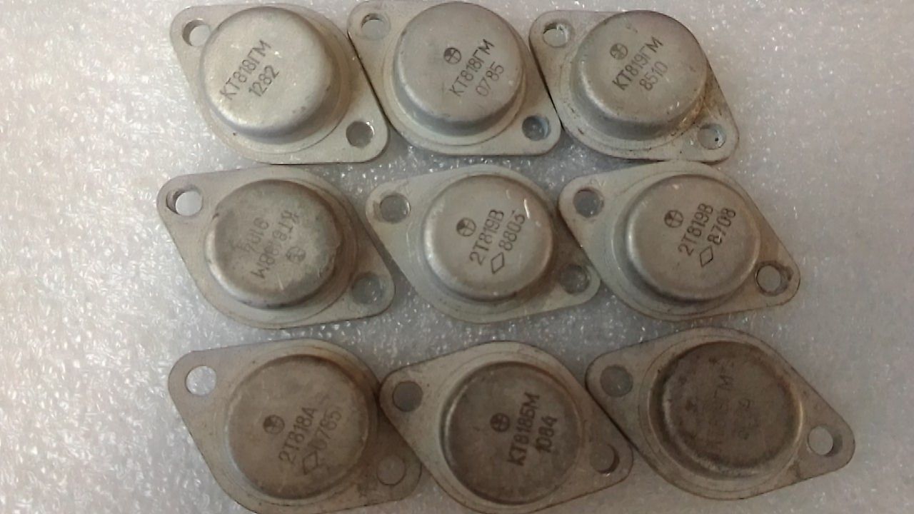 Транзистор Кт818 Кт819