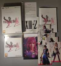 Final Fantasy XIII-2 Limited Collector's Edition PS3 (Bom Estado)