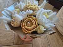 Flower boxy ze świec sojowych