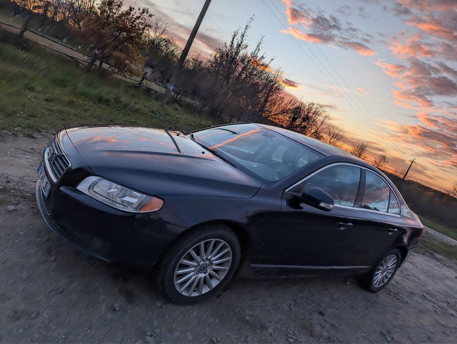 Volvo s 80 (авто для військових)
