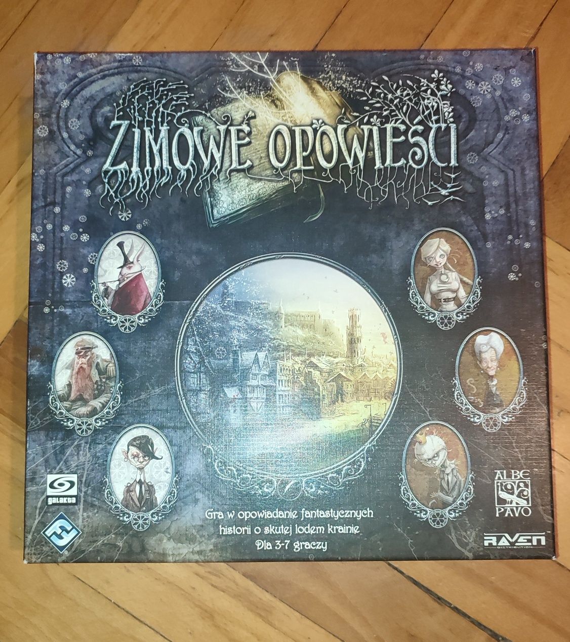 Gra planszowa Zimowe Opowieści