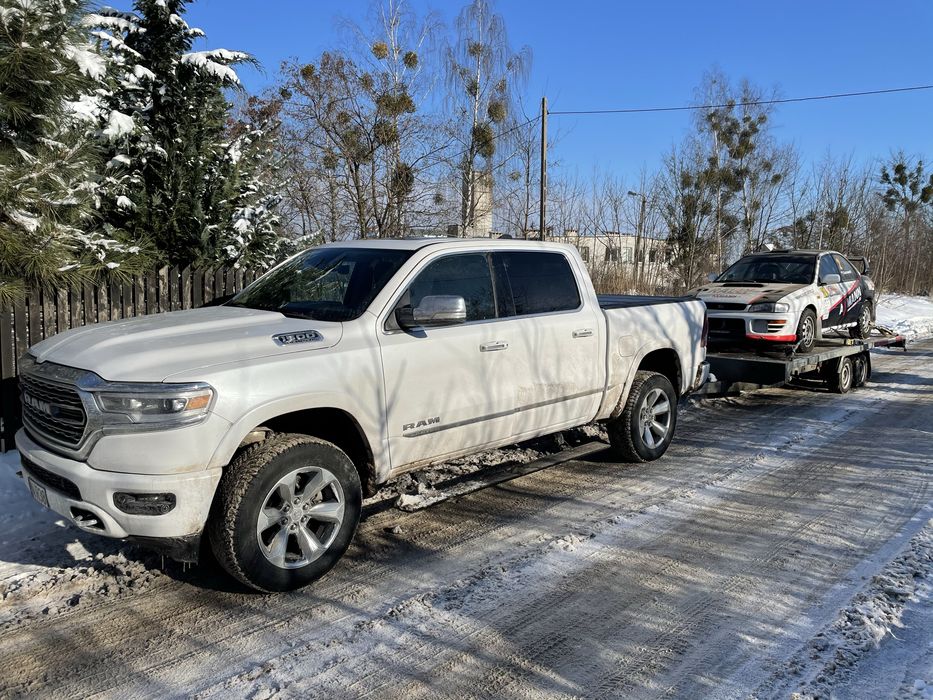 Ram 1500 LIMITED ful wersja pneumatyka