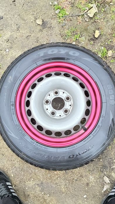 Диски с резиной 4шт в зборе вито/спринтер