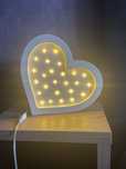 Lampka - Little lights serce