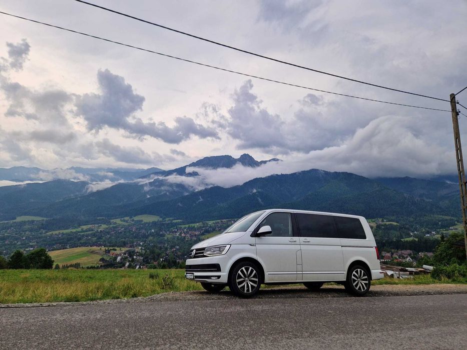 Volkswagen Multivan Highline 2016 • 4x4 • • Bogate wyposażenie •