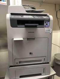 Zestaw Drukarka Samsung CLX 6210fx, C3060FR, HP LaserJet cm1015mfp