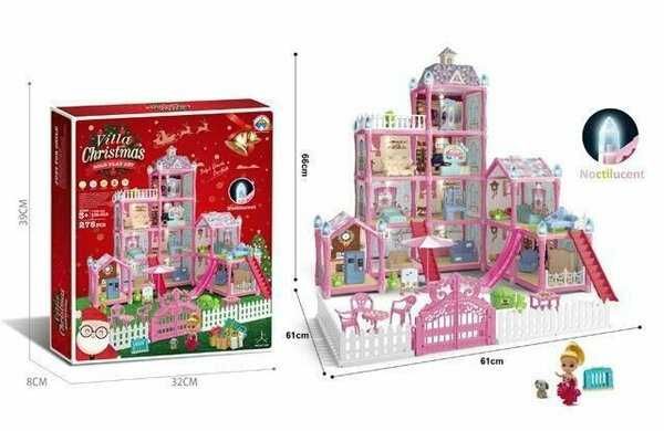 Ляльковий будинок "Villa Christmas"