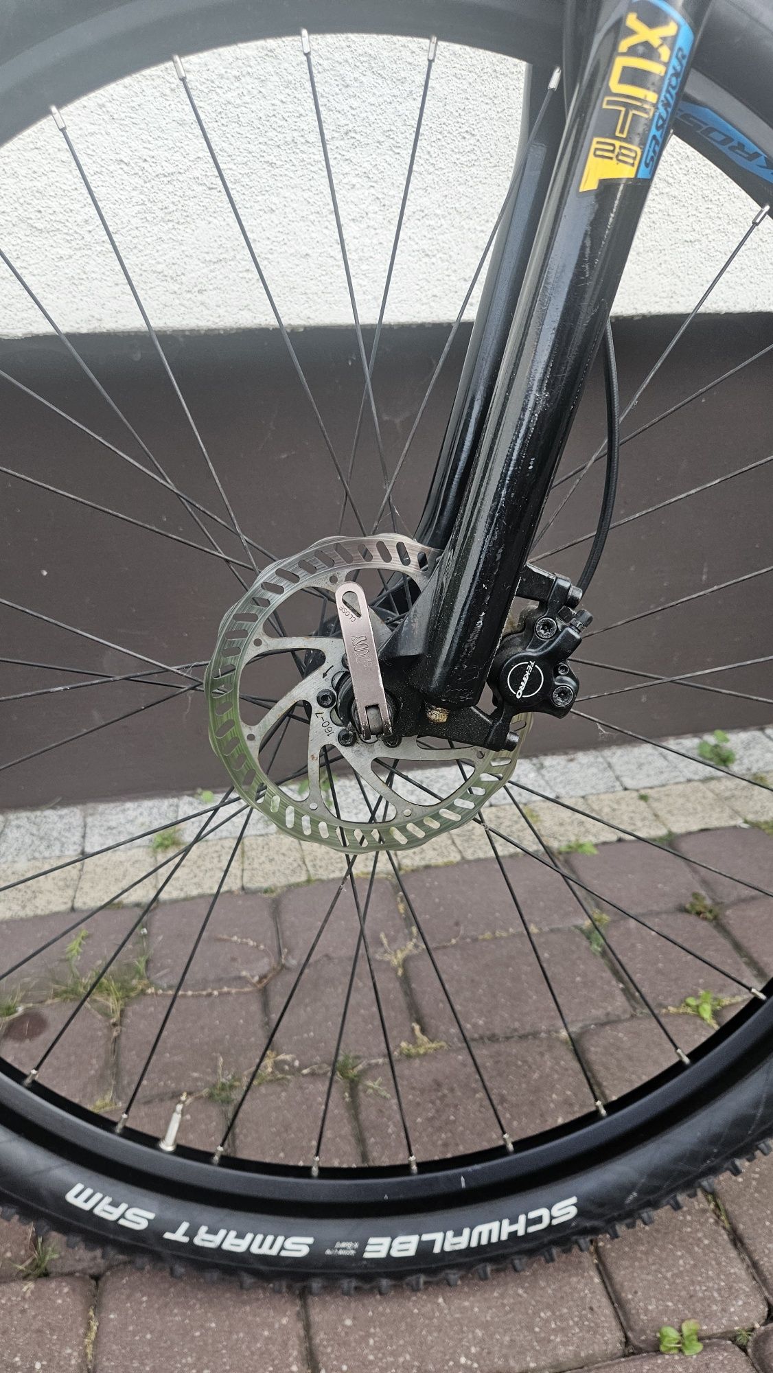 Rower cross level mtb