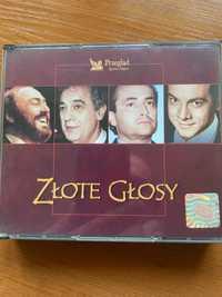 Album 6 płyt "Złote głosy" największych tenorów