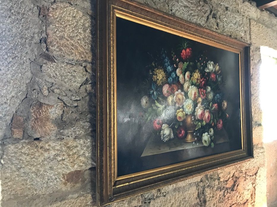 Quadro Escola Inglesa de dimesões raras