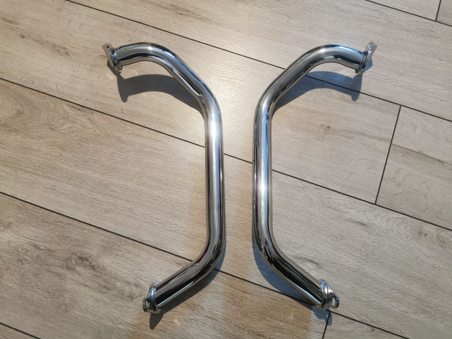 Suzuki vzr 1800 boulevard gmol gmole osłona rura silnika ramy