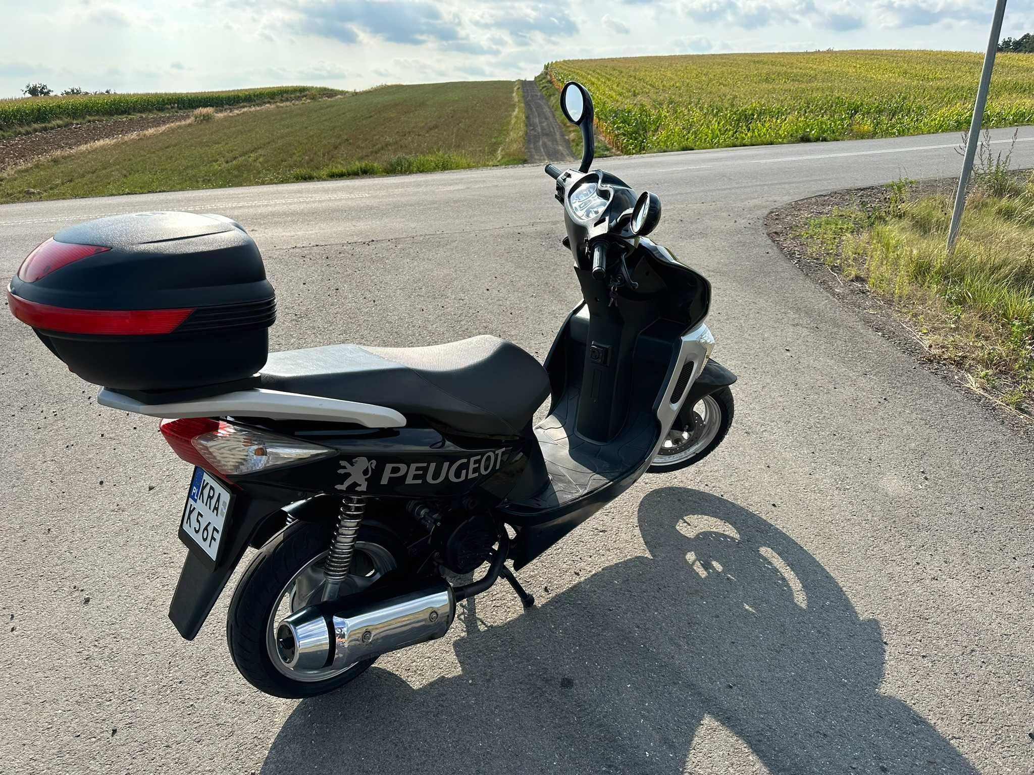 Skuter Qingqi matrixx 125  2010r. STAN BDB *PO REMONCIE*