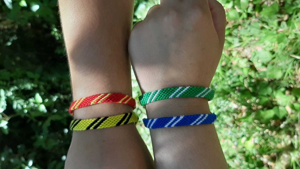 Pulseiras inspiradas Harry Potter