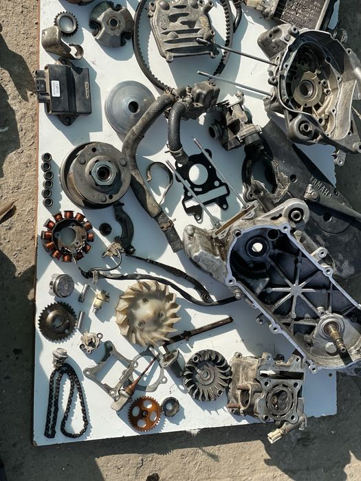 Розборка Yamaha Jog SA36 / Розборка двигателя скутера Yamaha jog SA36