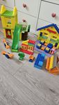 Play Big klocki Lego, Swinka Peppa, szkoła i domek