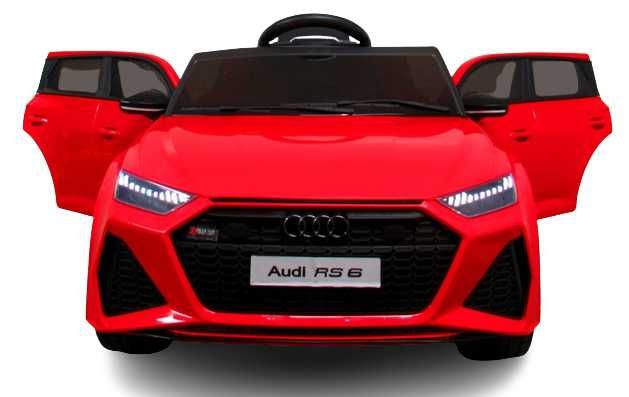 Audi RS6 autko na akumulator samochodzik dla dzieci