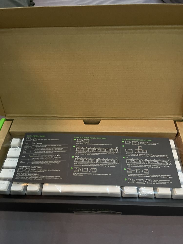 Клавіатура 60% razer huntsman v3 pro mini analog