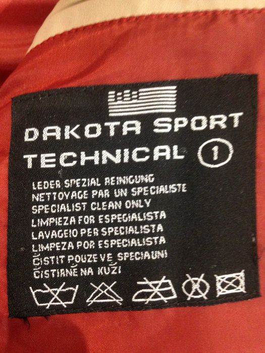 Blusao pele Dakota Gulf Steve Mcqueen GPO (Grand Prix Originals)