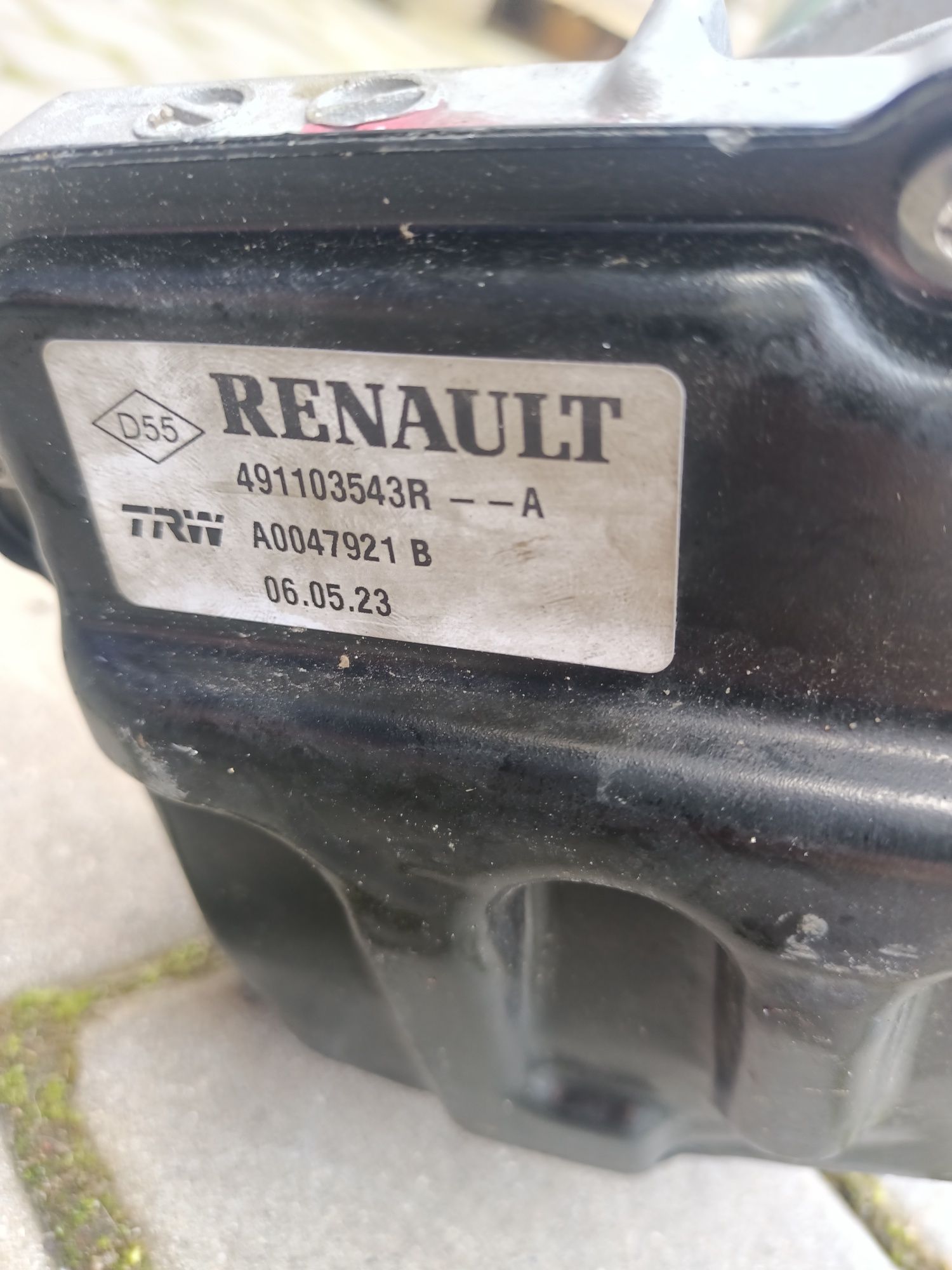Насос Гура Renault master 3