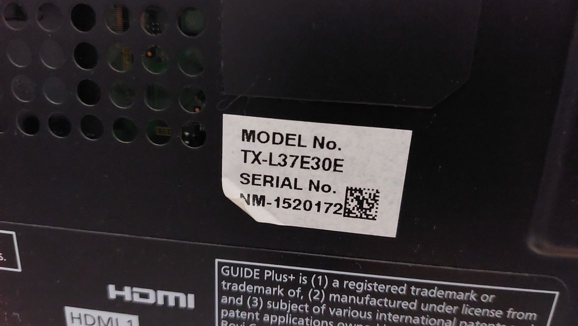 Telewizory Panasonic tx-l37e30e