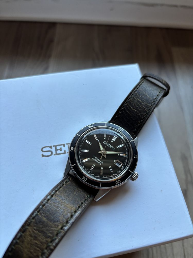 Zegarek Seiko pressge