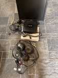 ZESTAW 3 - Rejestrator BCS XVR0401E-IV + Monitor, 4x kam, HDD, zasil.