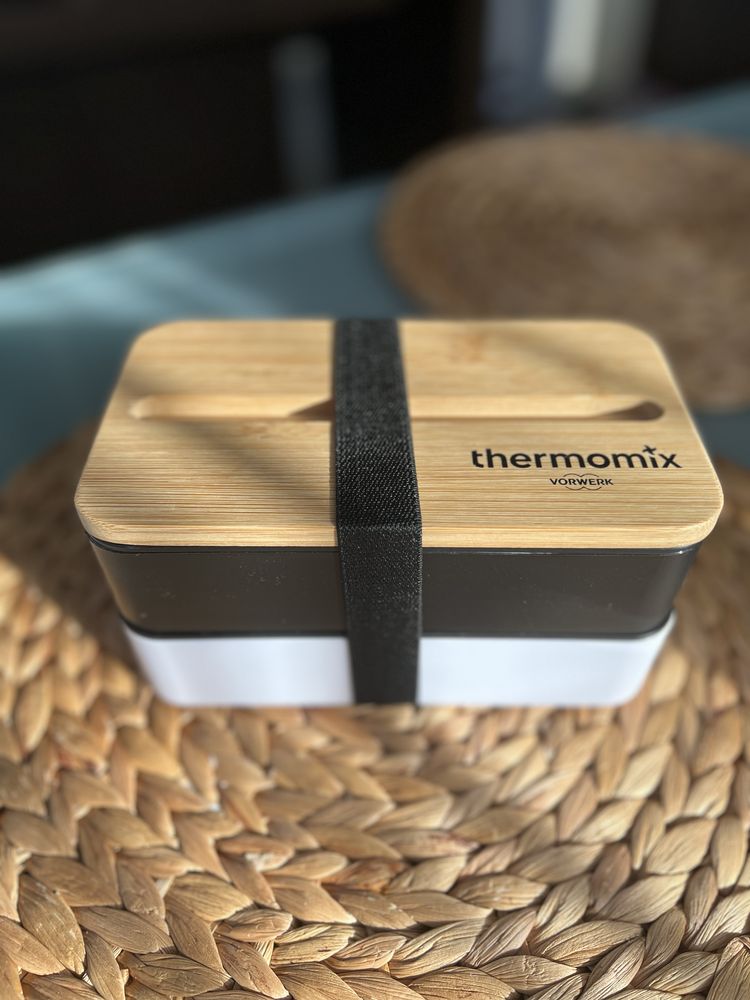 LUNCHBOX PANDA śniadaniówka thermomix vorwerk