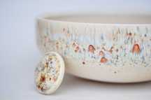 HANDMADE & OUTLET Umywalka ceramiczna nablatowa - ZOBACZ!