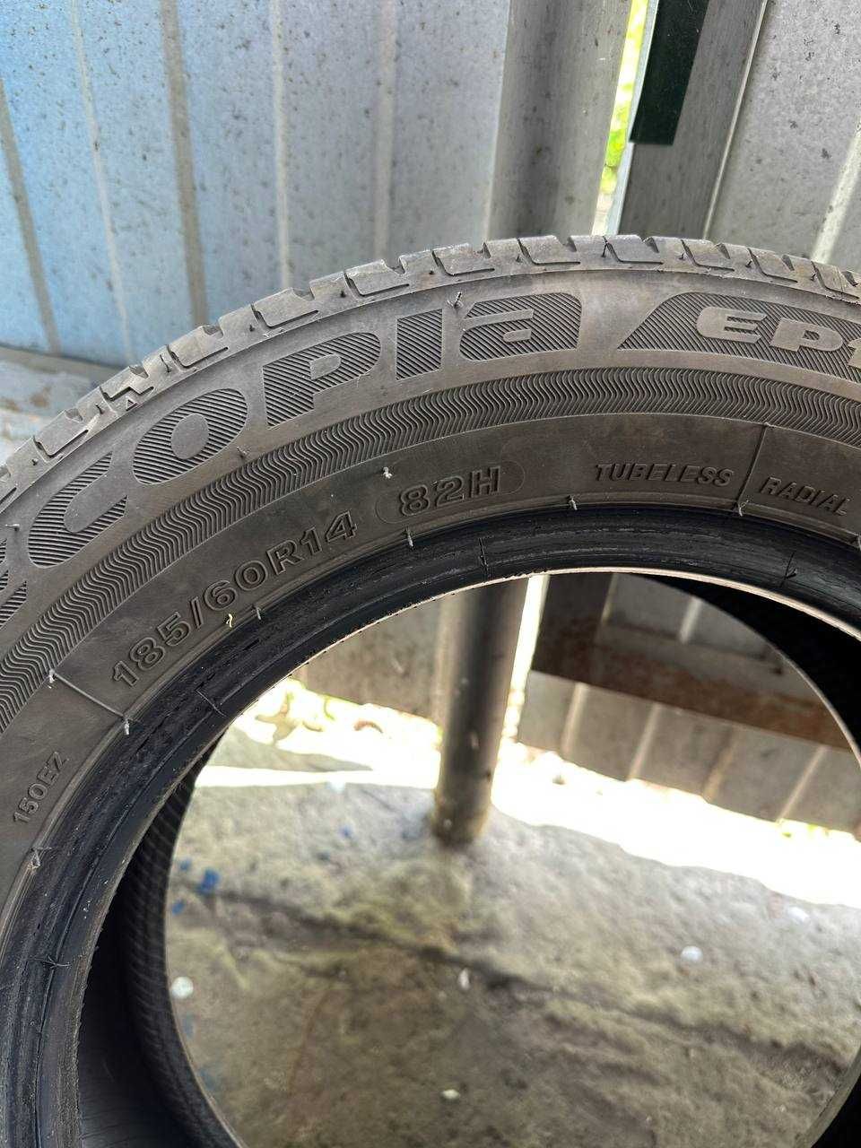 Літня резина Bridgestone 185 60 r 14