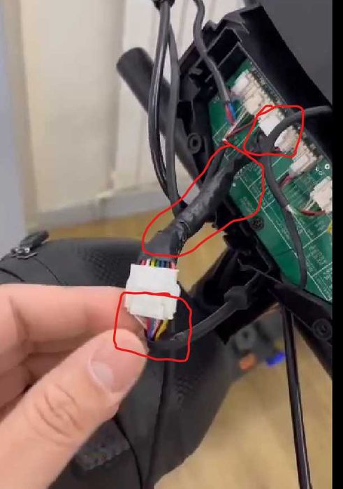 KuKirin G2 Kluczyk zapłonowy i przedłużacz kabla