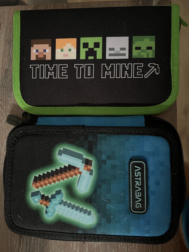 2 piorniki Minecraft