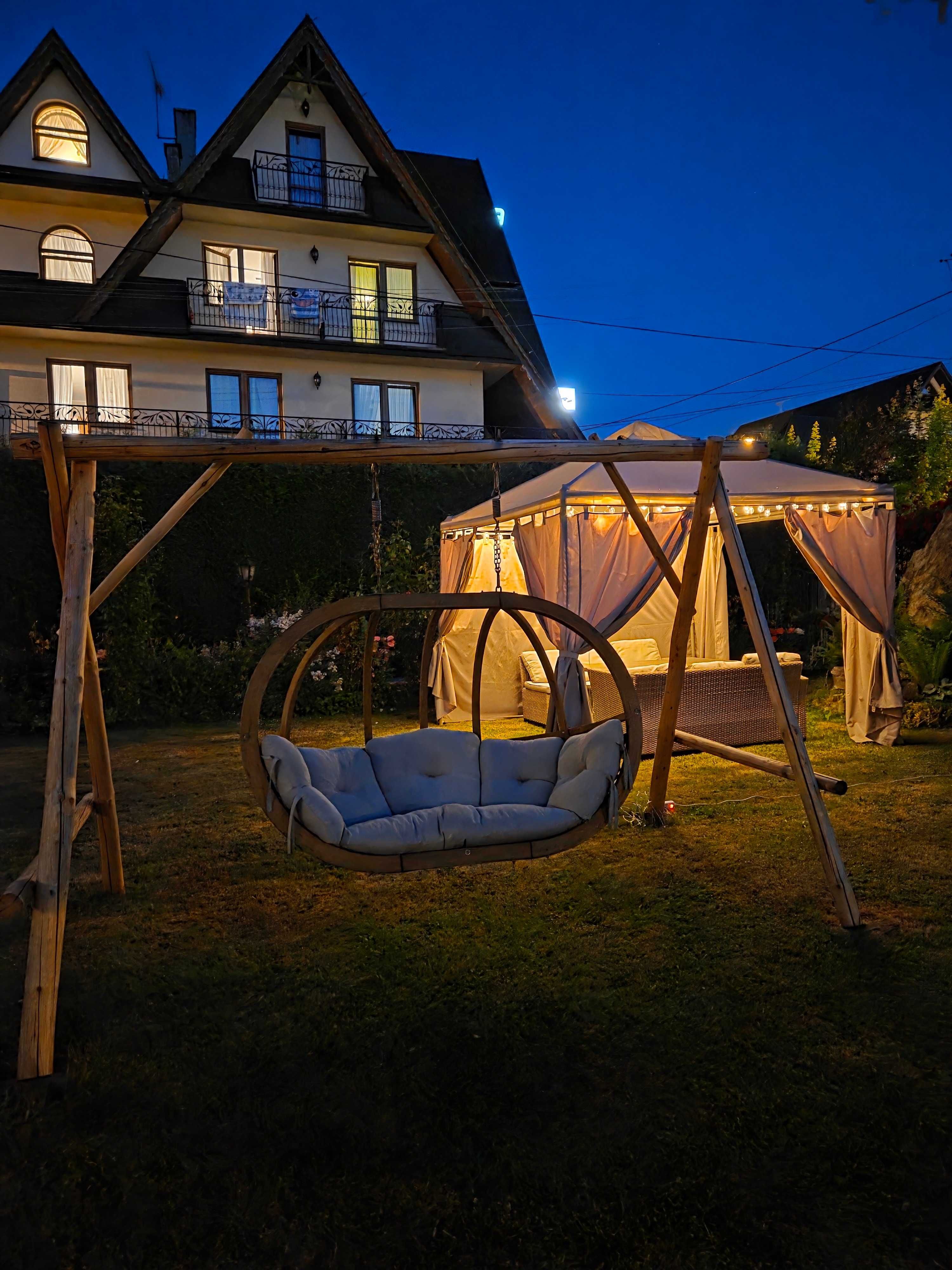 Basen, balia ogrodowa, sauna, plac zabaw, ogród Wolne miejsca od 29.07