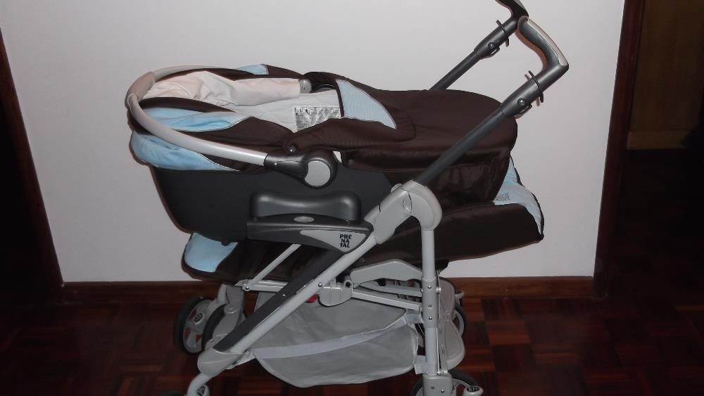 carrinho de bebé completo da marca Prénatal