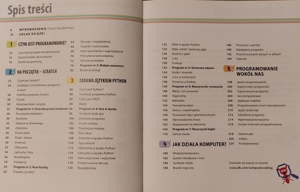 Programowanie, jakie to proste! Książka o programowaniu dla dzieci