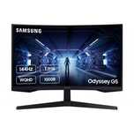 Монітор Samsung Odyssey G5 27ʼ 2k 144gz