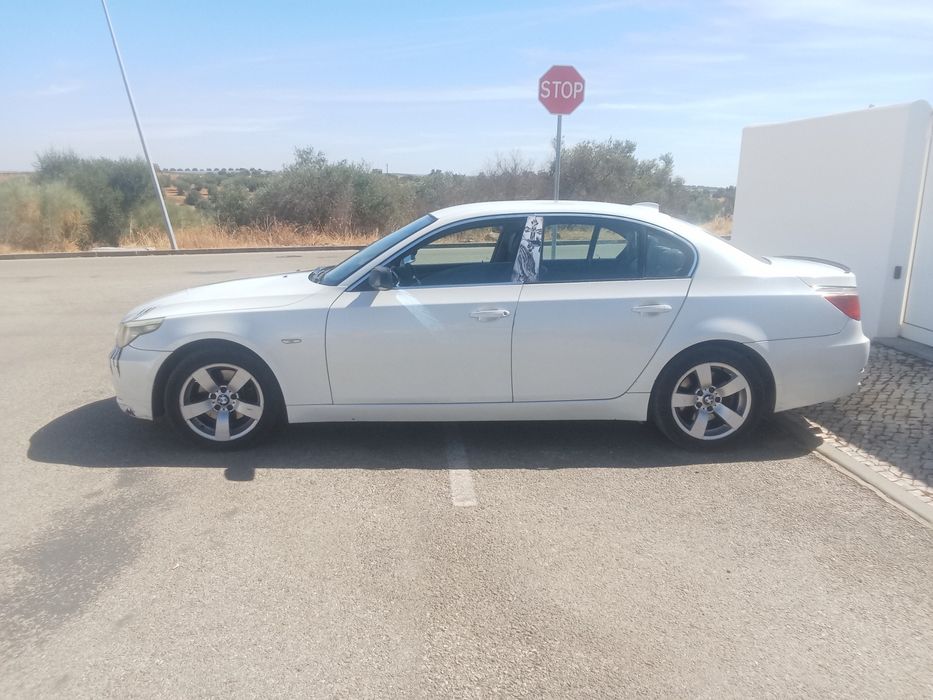 Vende se BMW 520
